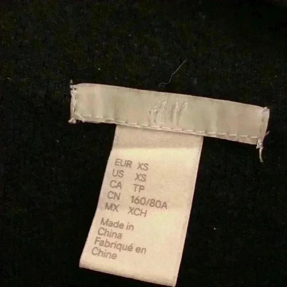 Oversize High neck sweater - Picture 4 of 6